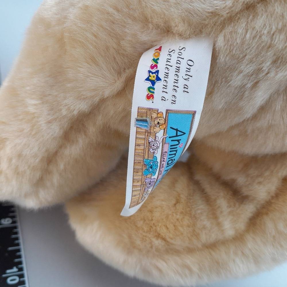 Vintage 2000 Animal Alley Pug Dog Plush 13" Toys R Us Exclusive Stuffed Animal - Picture 9 of 10